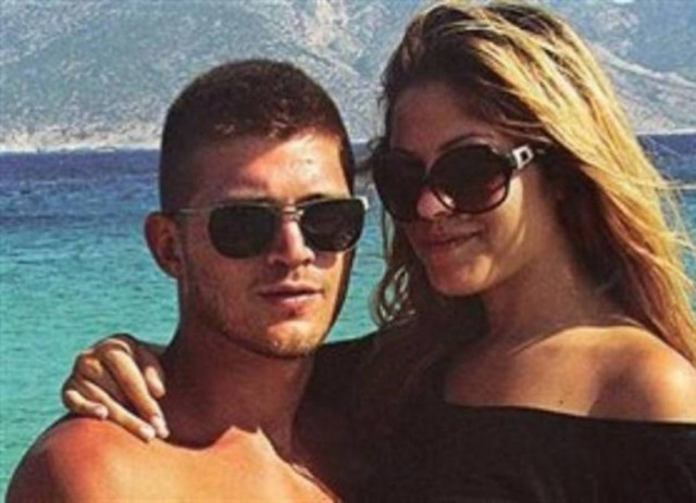 Δείτε τη φωτογραφία που ανέβασε στο facebook η κοπέλα του Τόμας (pic)