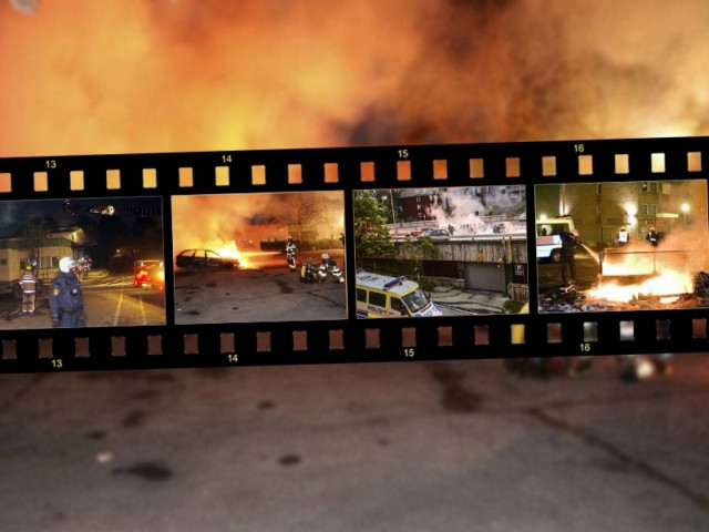 Στο χάος η Στοκχόλμη