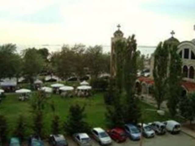 Αποκαλυπτήρια μνημείου των Αγίων Κυρίλλου και Μεθοδίου