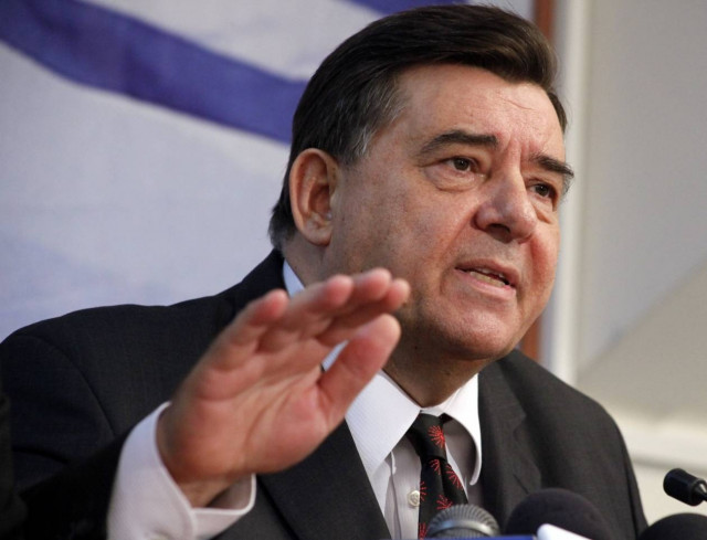 Περιπέτεια στον αέρα για τον Γιώργο Καρατζαφέρη