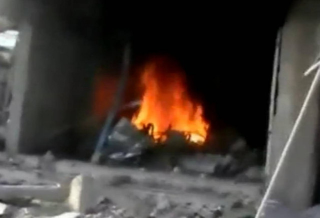 Συρία: Σκληρές μάχες στο βόρειο Κουσέιρ