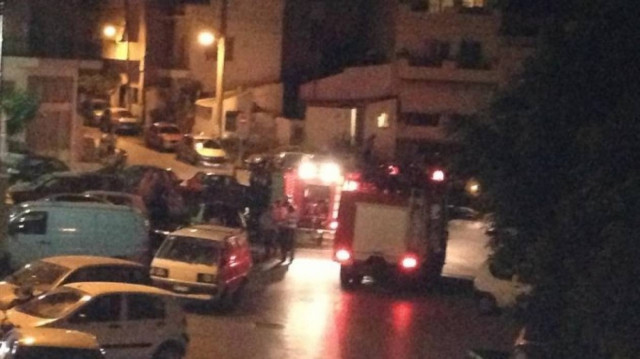 Ηράκλειο: Πανικός στο κέντρο της πόλης από πυρκαγιά