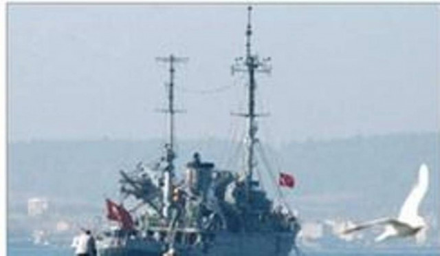 Τουρκικά πολεμικά αγκυροβόλησαν στο Bodrum