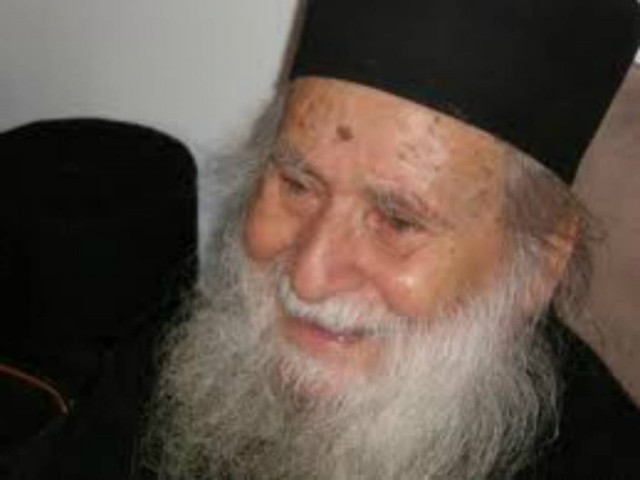 Ιωσήφ ο Βατοπεδινός: Το αιώνιο - αισιόδοξο χαμόγελο (VIDEO)