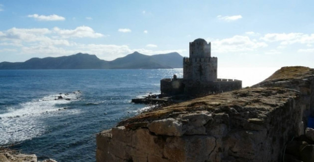 Εγκριση δαπάνης για τον φωτισμό στο Κάστρο της Μεθώνης