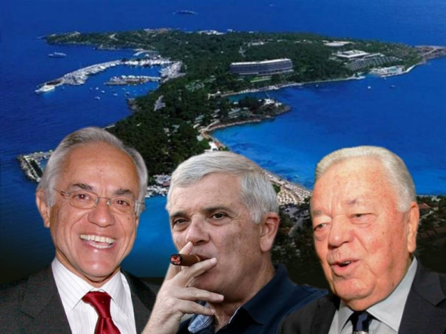 Στη Βουλιαγμένη μυστικός δείπνος Μελισσανίδη, Κοπελούζου, Μπόμπολα