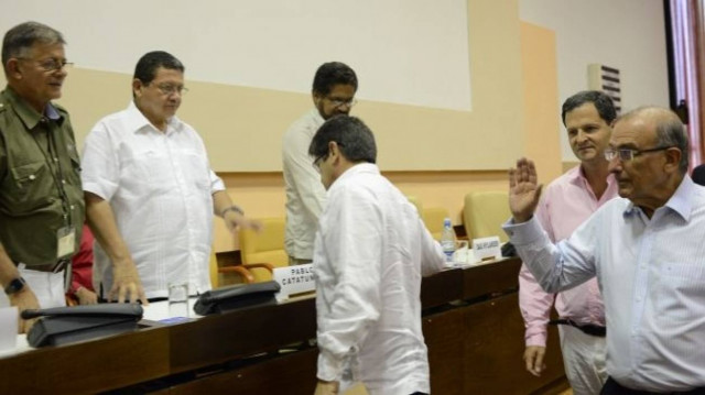 Κολομβία: Βήματα προόδου μεταξύ FARC και κυβέρνησης