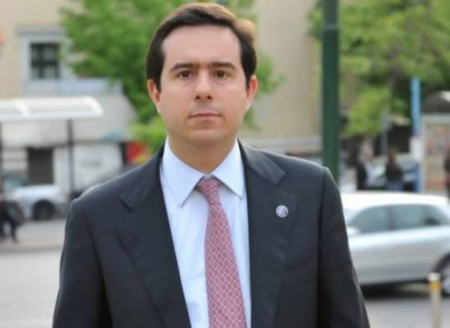 Συνάντηση Μηταράκη-Κινέζου υφυπουργού Οικονομικών