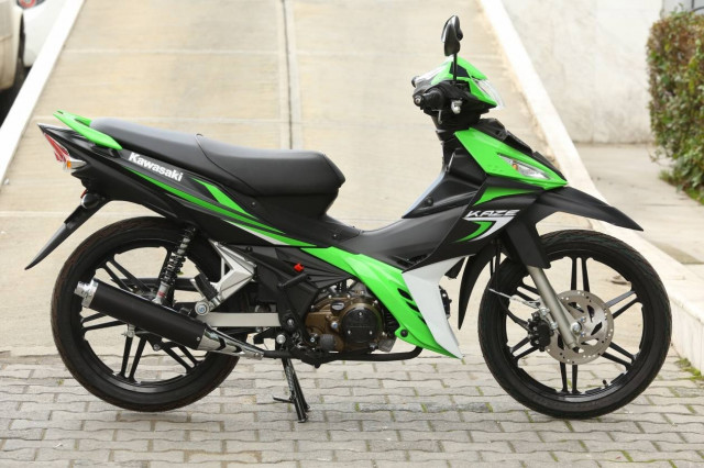 Νέες τιμές για τα KAZE 115 S, ΚΑΖΕ 115 R και ATHLETE 125