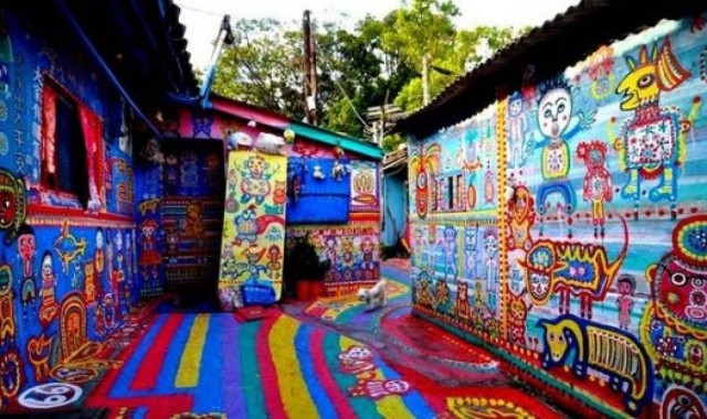 Taichung: Ένα χωριό γεμάτο χρώμα! (pics)