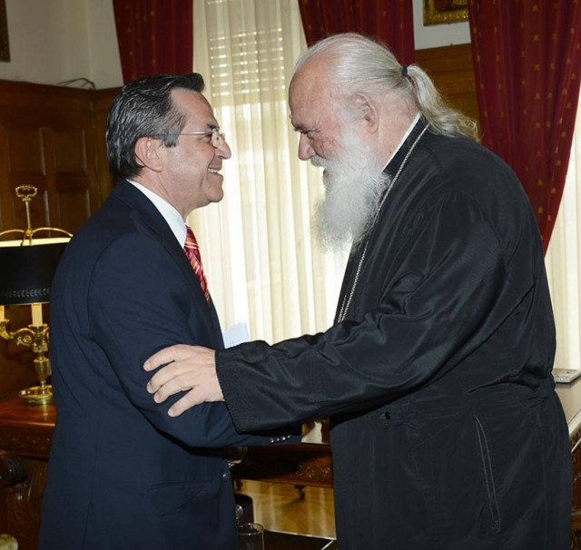 «Το Χριστιανοδημοκρατικό Κόμμα είναι το ανάχωμα της Χρυσής Αυγής»