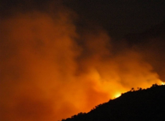 Στις «φλόγες» η Κυπαρισσία