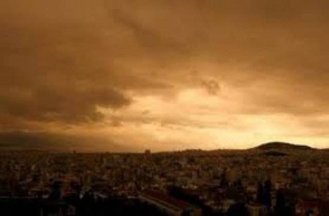 Ζέστη και σκόνη από την Αφρική την Τετάρτη