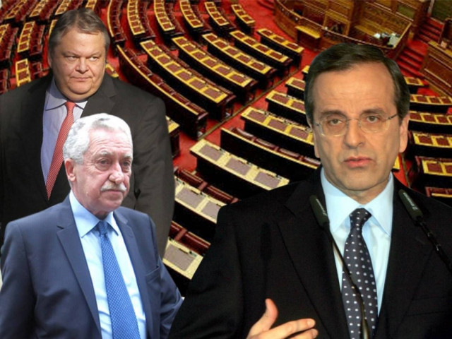 Βενιζέλος και Κουβέλης καταθέτουν μαζί τον αντιρατσιστικό Ρουπακιώτη