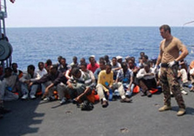 Εντοπισμός και σύλληψη 30 παράνομων αλλοδαπών στο Φαρμακονήσι