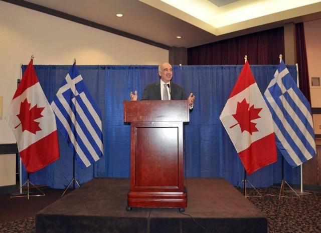 Μεϊμαράκης σε Καναδούς: Ελάτε να επενδύσετε στην Ελλάδα