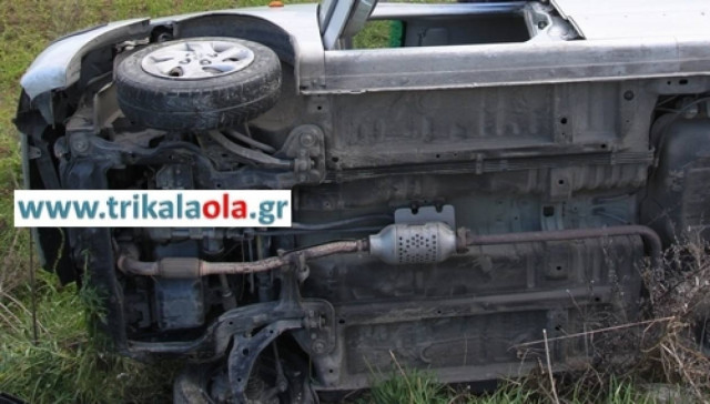 «Έσβησε» 58χρονος σε τροχαίο στην Καρδίτσα