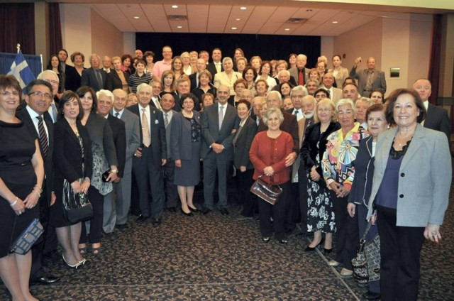 Επαφές Μεϊμαράκη με την ελληνική ομογένεια στον Καναδά