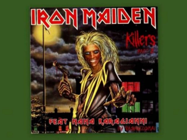 Καραγιάννη:Σάλος στο Facebook με τη «σατιρική» αφίσα των Iron Maiden