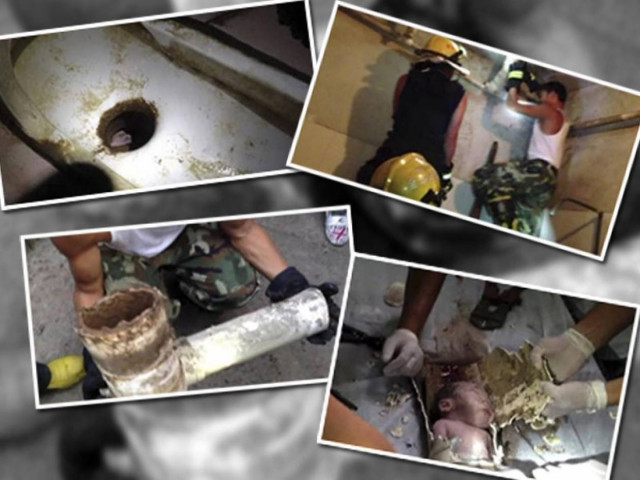 Αποκαλύφθηκε η μητέρα του βρέφους που βρέθηκε στην αποχέτευση