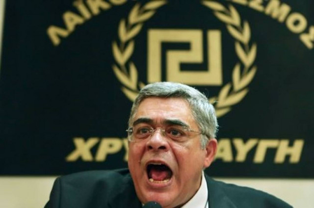 Μιχαλολιάκος: Στόχος του αντιρατσιστικού είναι η Χ.Α.