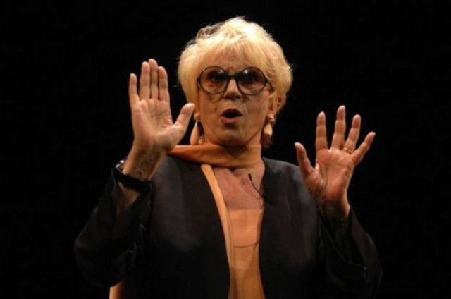 Πέθανε η ηθοποιός Φράνκα Ράμε, σύζυγος του Ντάριο Φο