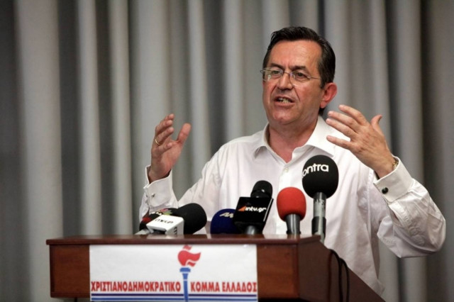 Νικολόπουλος σε Κουβέλη: Διώξτε τώρα τη Ρεπούση