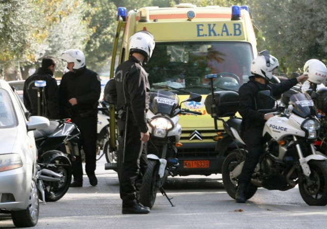 Τροχαίο με δύο τραυματίες στο Ηράκλειο