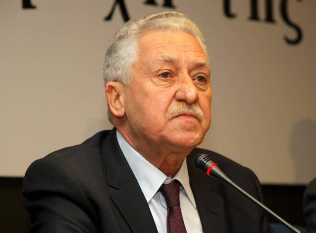 Συλλυπητήρια Κουβέλη γα το θάνατο του Γ. Γλυνού