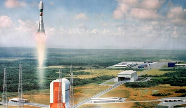 Ρωσικός πύραυλος για τον Ευρωπαϊκό Οργανισμό Διαστήματος