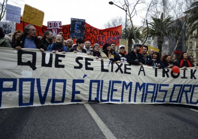Νέα απεργία κατά της λιτότητας στην Πορτογαλία