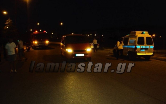 Λαμία: Μικρό παιδί βρέθηκε κάτω από τις ρόδες αυτοκινήτου