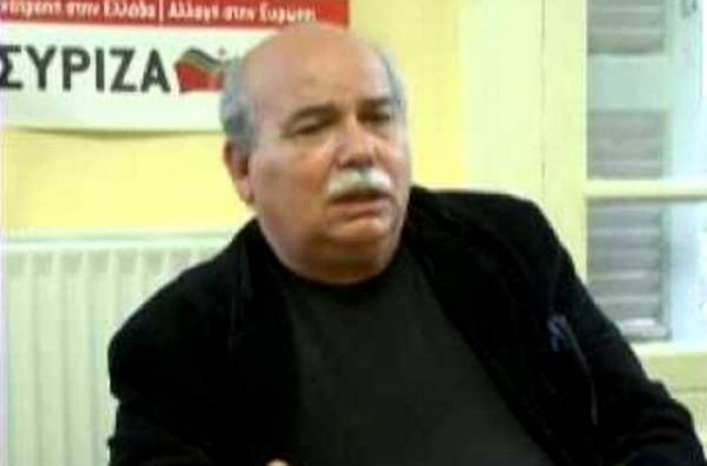 Ο Βούτσης του ΣΥΡΙΖΑ αποκάλεσε «μπάτσους» τους αστυνομικούς!