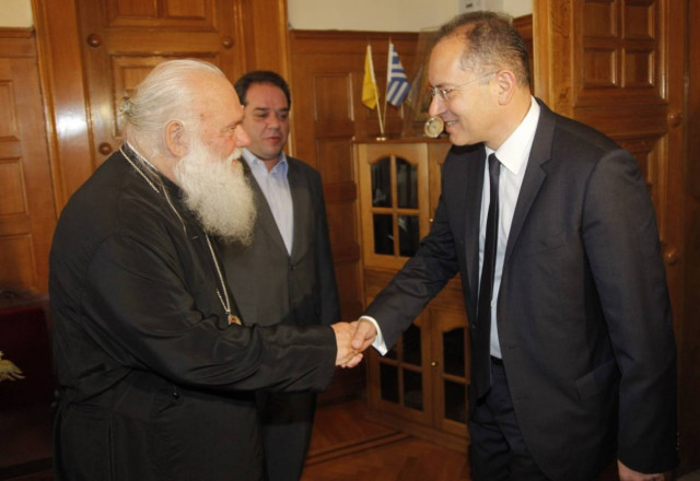 Αρχιεπίσκοπος Ιερώνυμος: «Θα δώσουμε κοινό αγώνα με τον ΕΣΑΚΕ»