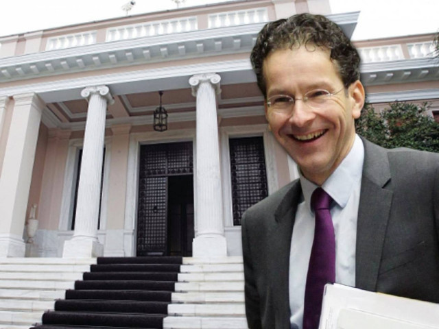 Στην Αθήνα σήμερα ο Ντάισελμπλουμ