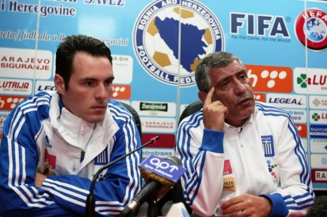 Σάντος: «Μόνο νίκη με Λιθουανία...»