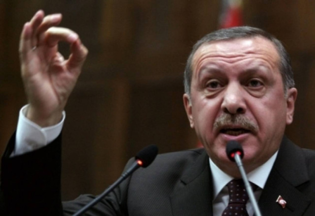 Αμετάπειστος ο Ερντογάν: Λάθος η χρήση σπρέι πιπεριού