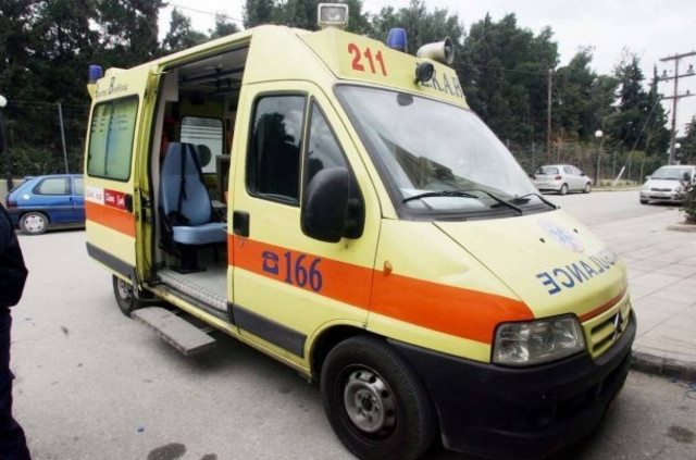 Τροχαίο με δύο τραυματίες στην Ηγουμενίτσα