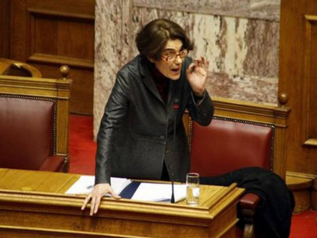 Στην πόρτα εξόδου από την κυβέρνηση η Σκοπούλη