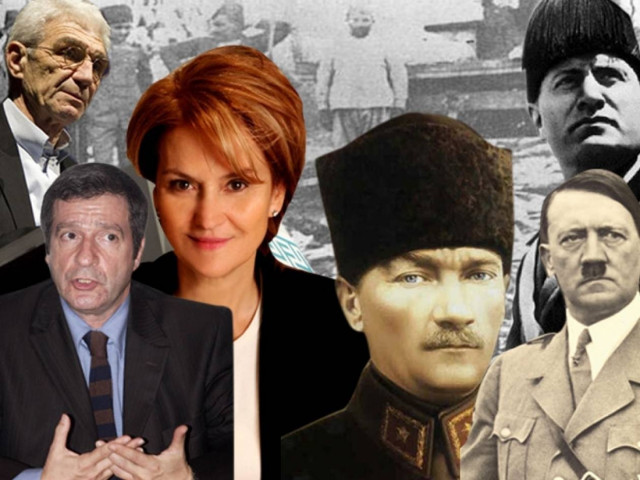 Οι απολογητές του ναζισμού δεν είναι χορτοφάγοι