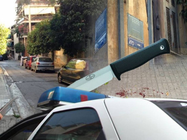 Τρόμος στο Παγκράτι μετά τη σφαγή του 77χρονου (PHOTO - VIDEO)