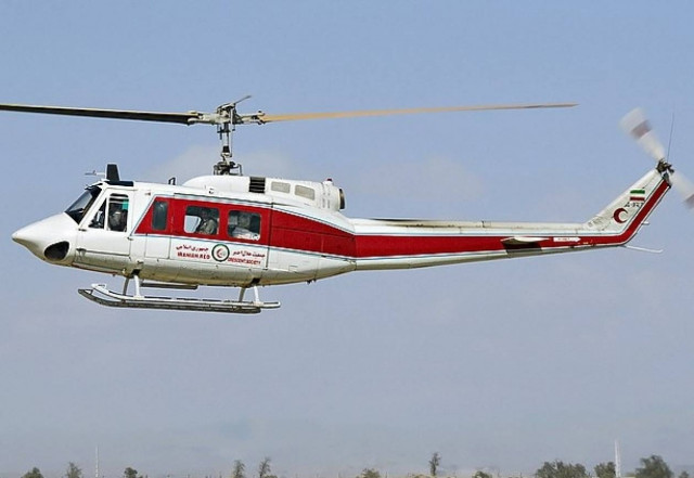 Ιράν: Επείγουσα προσγείωση του ελικοπτέρου του Αχμαντινεζάντ