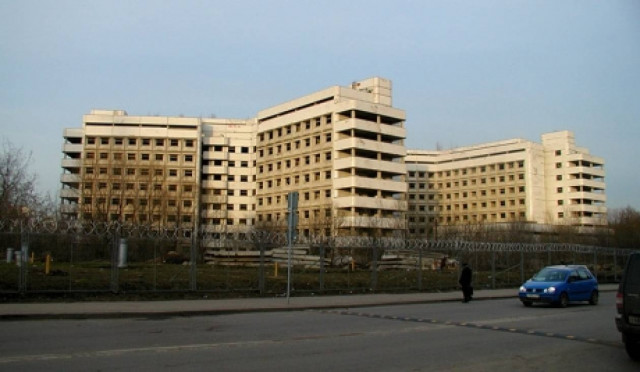 Τα πιο τρομακτικά μέρη της Μόσχας: Ένα εγκαταλειμμένο νοσοκομείο...