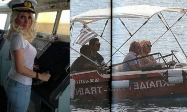 Ελένη Μενεγάκη: Τώρα καπετάνισσα και με πτυχίο!