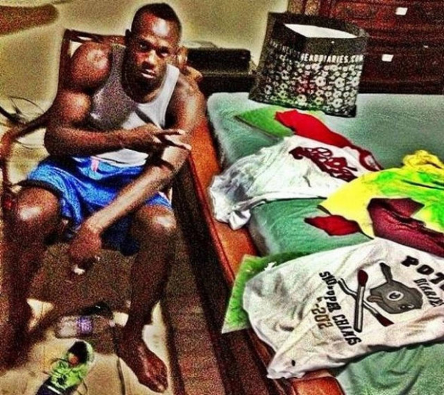 ΔΕΙΤΕ: Η φωτογραφία του Bolt που σοκάρει!