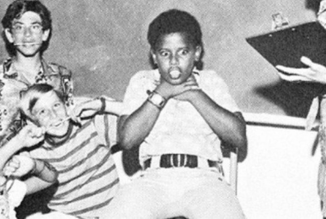 Φωτογραφίες του ζεύγους Ομπάμα από τη δεκαετία του ΄70