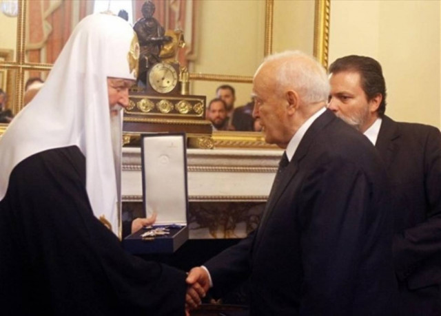 Κ. Παπούλιας: Εγκάρδιες οι σχέσεις Ελλάδας - Ρωσίας