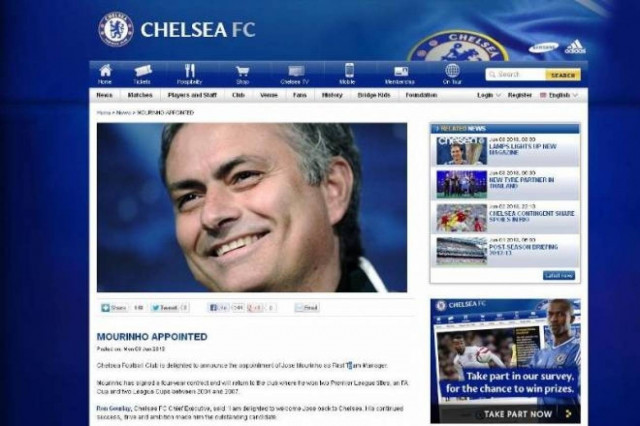 Μουρίνιο για 4 χρόνια στην Τσέλσι