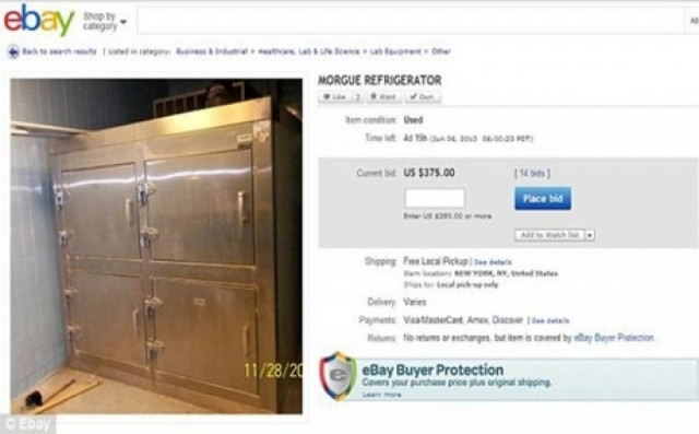 Δεν υπάρχει: Δείτε τι πουλάνε στο ebay!