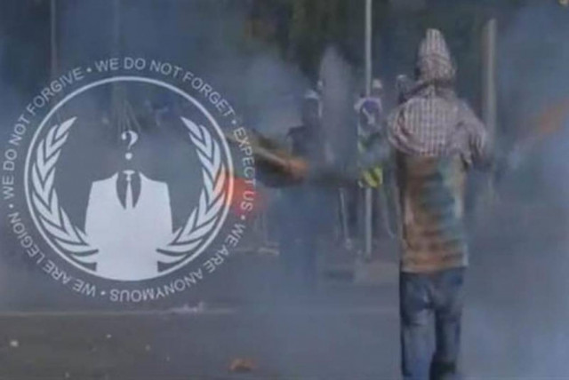 Επιθέσεις των Anynomous σε τουρκικές ιστοσελίδες